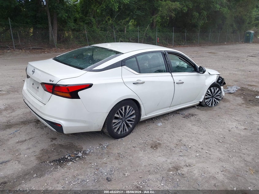 2024 NISSAN ALTIMA auction photo 4