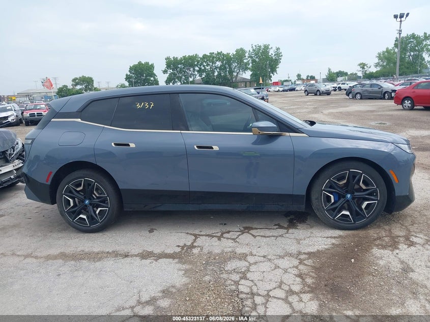 2024 BMW Ix xDrive50 VIN: WB523CF00RCN58463 Lot: 45323137