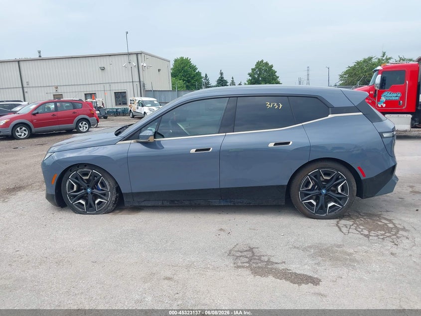 2024 BMW Ix xDrive50 VIN: WB523CF00RCN58463 Lot: 45323137