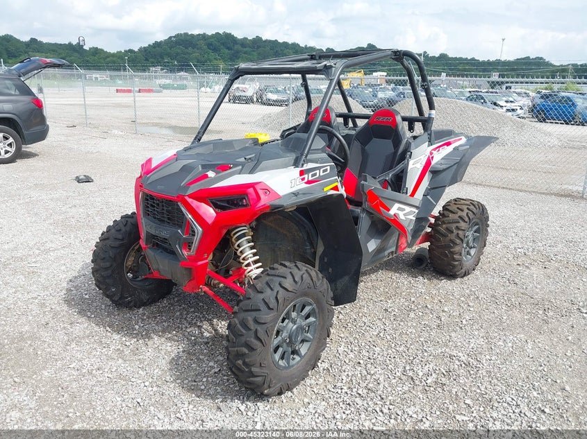 2022 POLARIS RZR auction photo 2