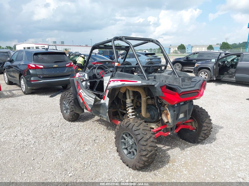 2022 POLARIS RZR auction photo 3