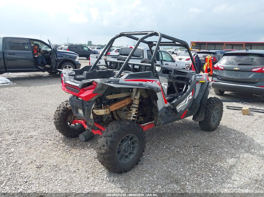 2022 POLARIS RZR auction photo 4