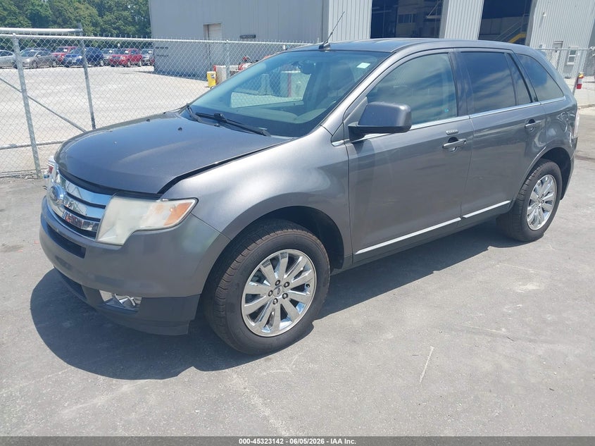 Vin: 2fmdk3kc1aba68338, lot: 45821075, ford edge limited 20102