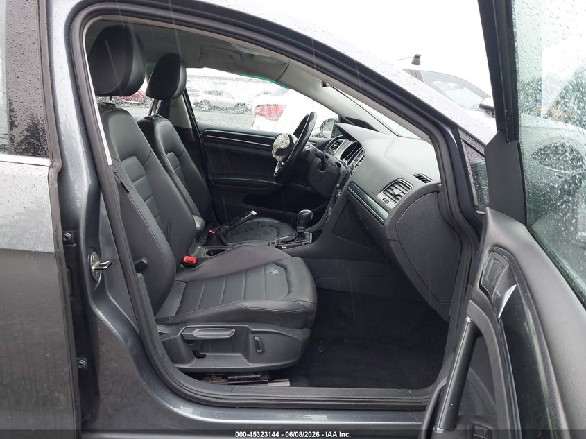 2015 Volkswagen Golf Sportwagen Tsi Sel 4-Door VIN: 3VWC17AU1FM507142 Lot: 45323144