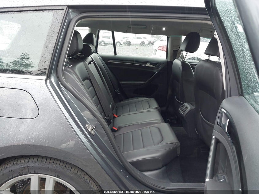 2015 Volkswagen Golf Sportwagen Tsi Sel 4-Door VIN: 3VWC17AU1FM507142 Lot: 45323144