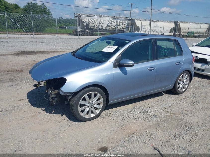Vin: wvwdm7aj3bw066807, lot: 45821078, volkswagen golf tdi 4-door 20112