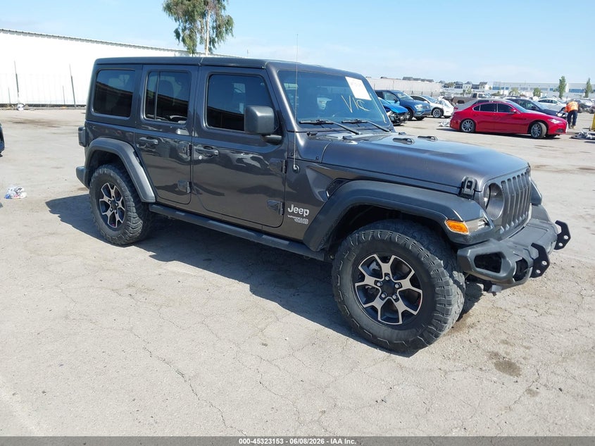 2021 Jeep Wrangler Unlimited