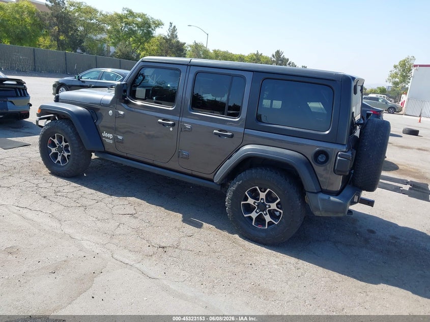 2021 JEEP WRANGLER UNLIMITED auction photo 3