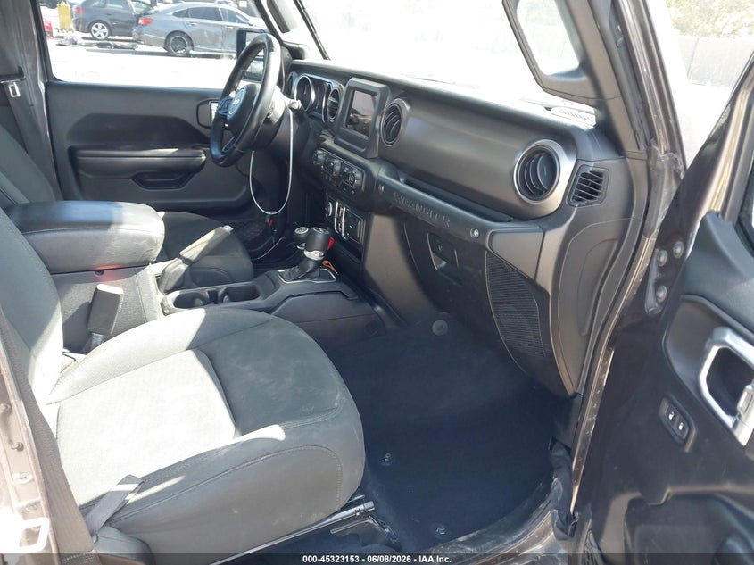 2021 JEEP WRANGLER UNLIMITED auction photo 5