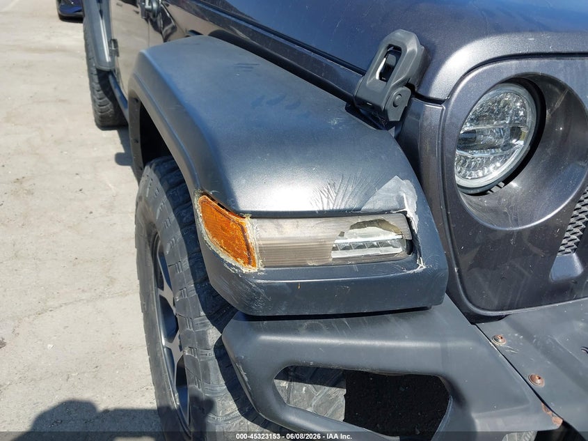 2021 JEEP WRANGLER UNLIMITED auction photo 6