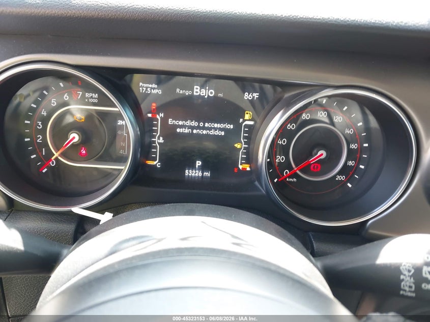 2021 JEEP WRANGLER UNLIMITED auction photo 7