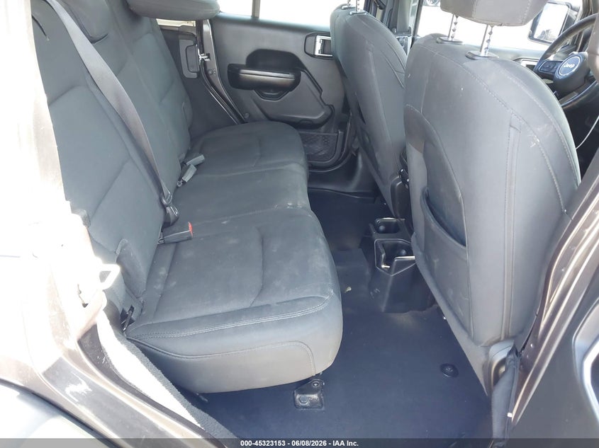 2021 JEEP WRANGLER UNLIMITED auction photo 8