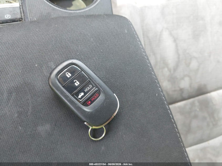 2024 HONDA CIVIC SEDAN 2.0L I-4 DI, DOHC, VVT, 158HP
