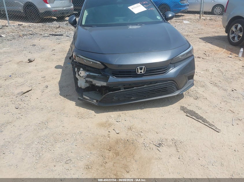 2024 HONDA CIVIC SEDAN 2.0L I-4 DI, DOHC, VVT, 158HP