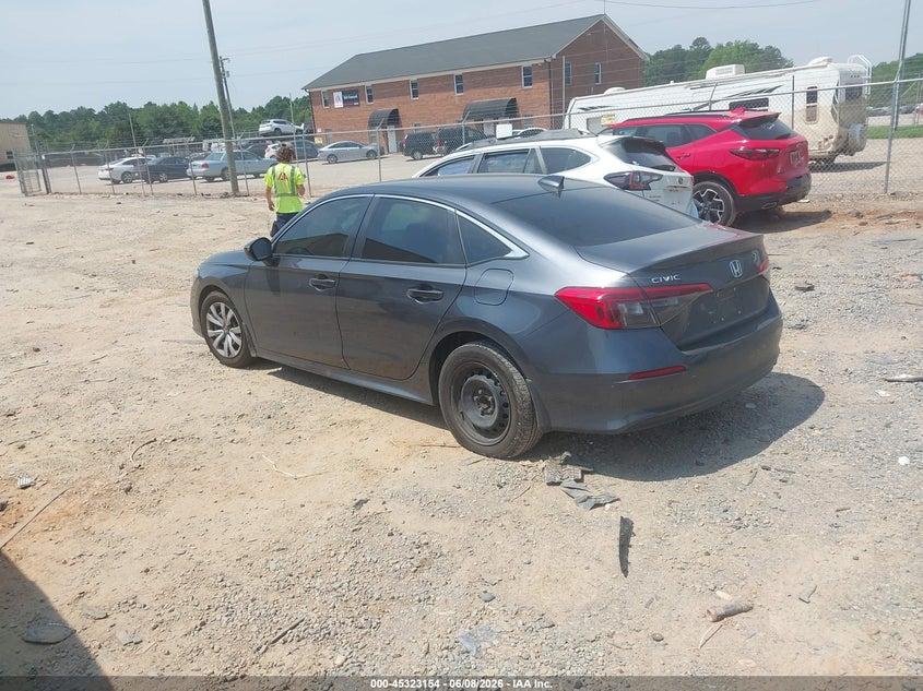 2024 HONDA CIVIC — zdjęcie 3