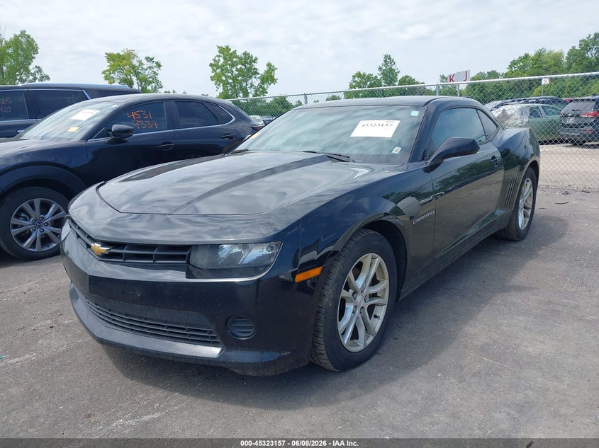 2015 Chevrolet Camaro 1ls 2G1FA1E32F9114637 photo 1