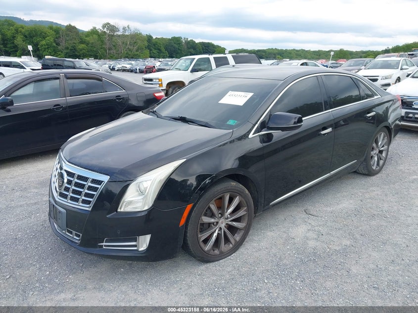 2013 Cadillac Xts Luxury 2G61R5S33D9179874 photo 1