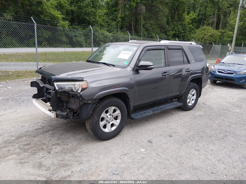 2016 Toyota 4runner JTEBU5JR5G5307101 photo 1