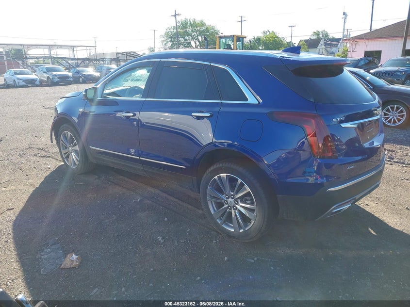 Vin: 1gykndrs8sz158097, lot: 45821095, cadillac xt5 awd premium luxury 20253
