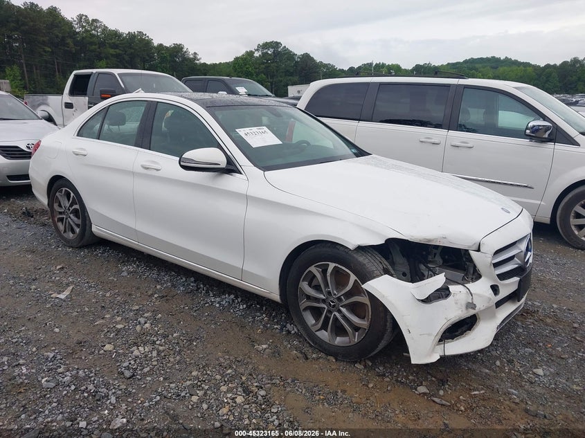 2017 MERCEDES-BENZ C 300
