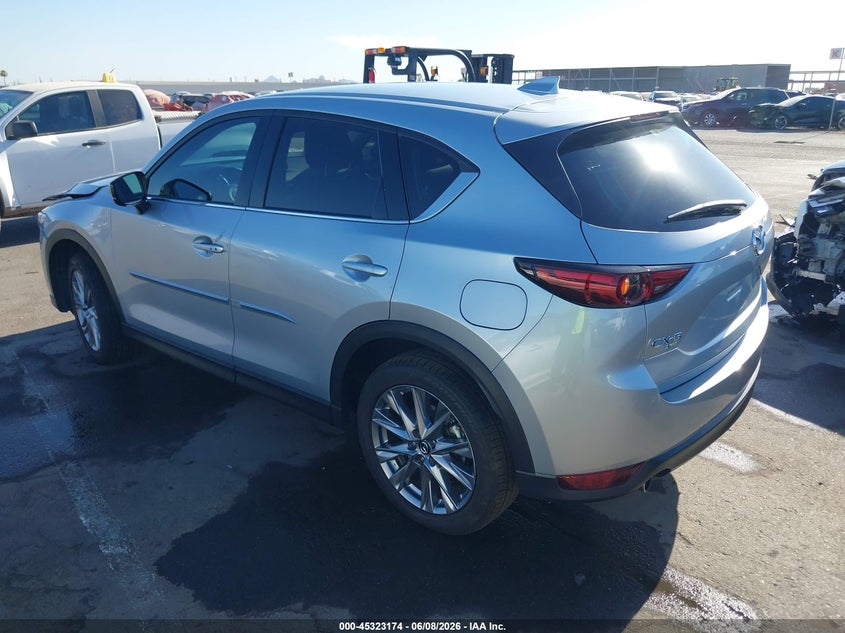 Vin: jm3kfbay5m0381770, lot: 45821107, mazda cx-5 grand touring reserve 20213