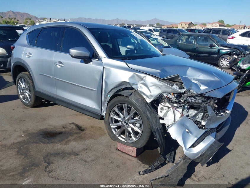 2021 MAZDA CX-5 2.5L I-4 DI, DOHC, V(VIN: JM3KFBAY5M0381770