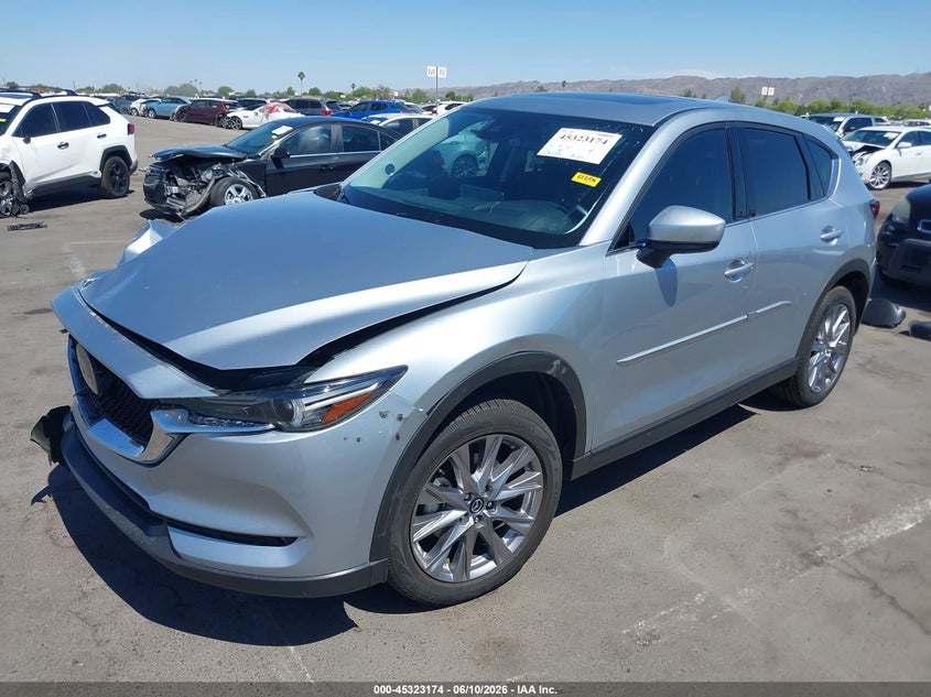 2021 Mazda Cx-5 Grand Touring Reserve JM3KFBAY5M0381770 photo 1