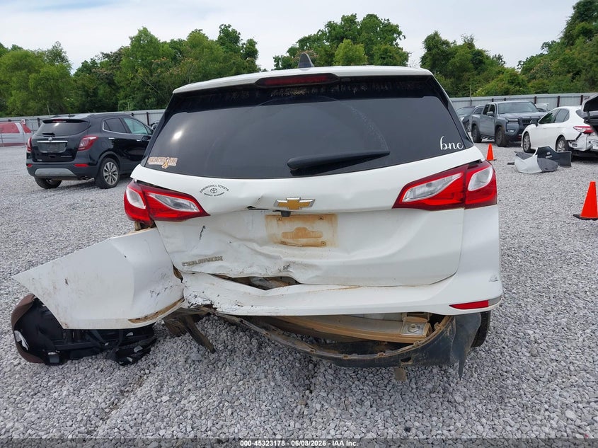 2021 CHEVROLET EQUINOX 1.5L I-4 DI, DOHC, V(VIN: 3GNAXHEV0MS135228