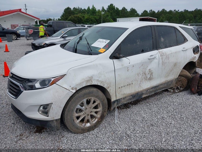 2021 CHEVROLET EQUINOX 1.5L I-4 DI, DOHC, V(VIN: 3GNAXHEV0MS135228