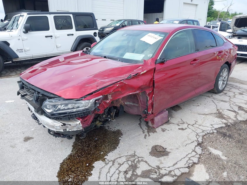 Vin: 1hgcv1f15la045102, lot: 45821114, honda accord lx 20202
