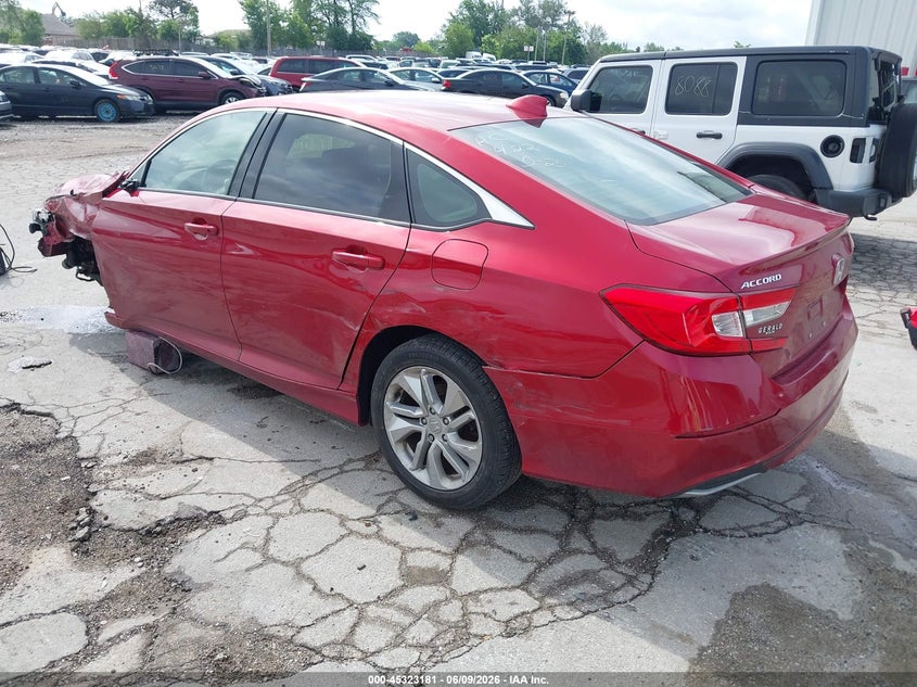 Vin: 1hgcv1f15la045102, lot: 45821114, honda accord lx 20203