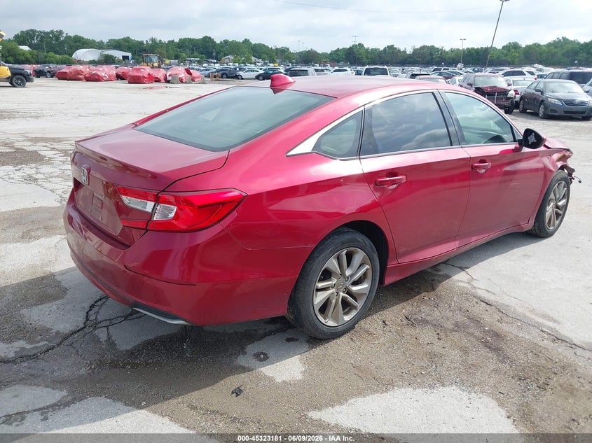 Vin: 1hgcv1f15la045102, lot: 45821114, honda accord lx 20204