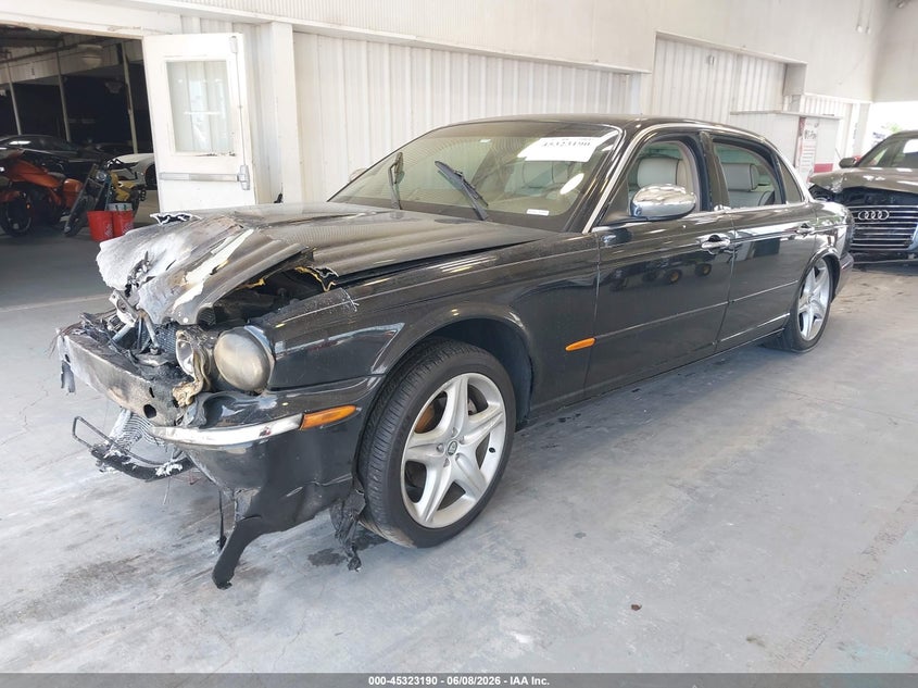 2005 Jaguar Xj Vanden Plas SAJWA82C35SG47585 photo 1