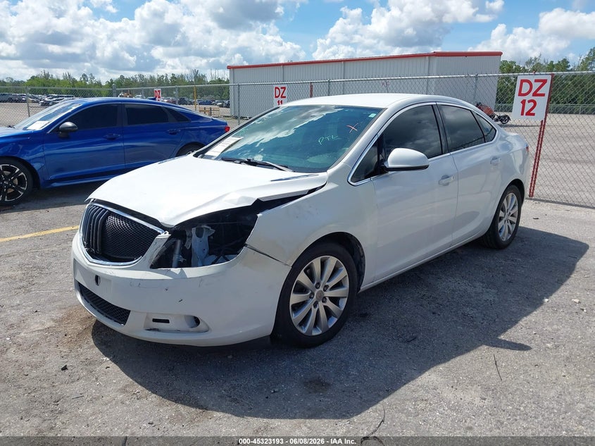 Vin: 1g4pp5sk1g4126050, lot: 45821126, buick verano 20162