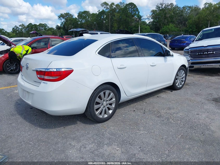 Vin: 1g4pp5sk1g4126050, lot: 45821126, buick verano 20164