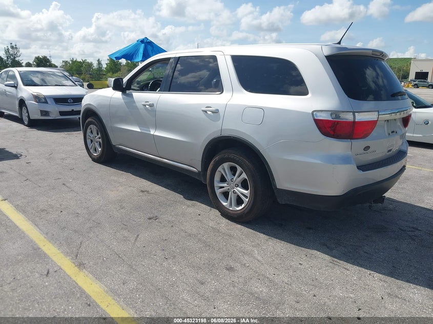 Vin: 1d4rd2gg9bc741827, lot: 45821131, dodge durango express 20113