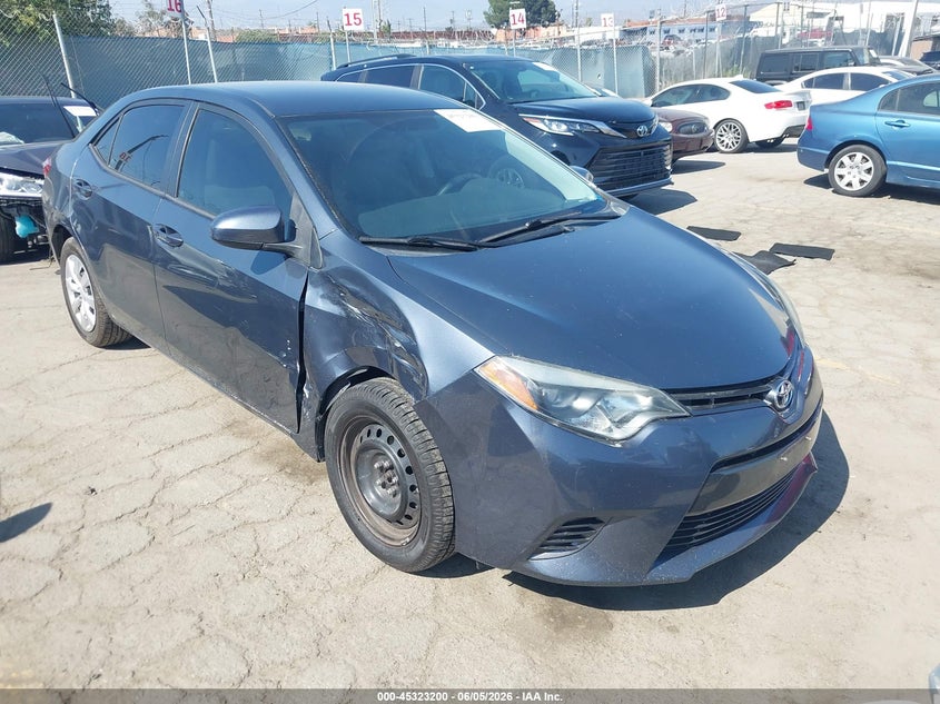 Vin: 5yfburhe6gp507728, lot: 45821134, toyota corolla le 2016 img_1