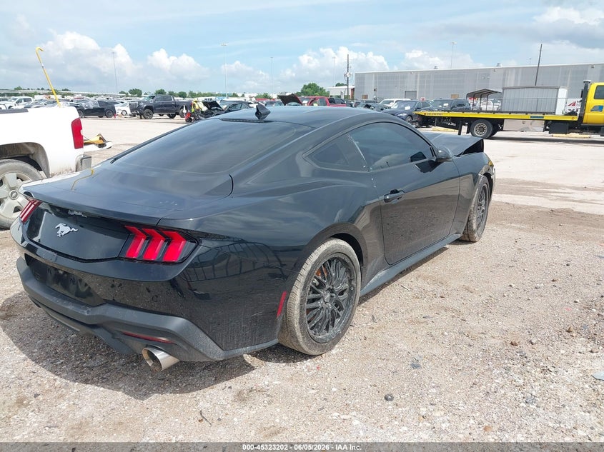 Vin: 1fa6p8th9r5109469, lot: 45821135, ford mustang ecoboost fastback 20244