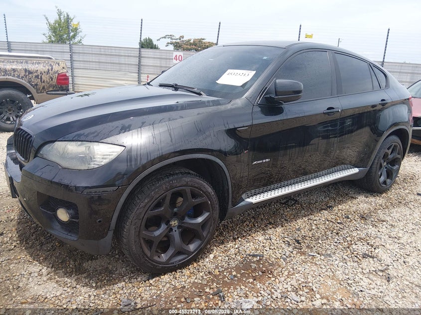 Vin: 5uxfg2c52blx08095, lot: 45821146, bmw x6 xdrive35i 20112
