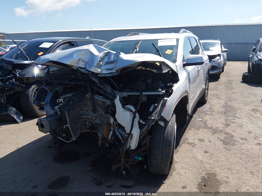 Vin: 1gkknsls9hz301560, lot: 45821148, gmc acadia sle-2 20172