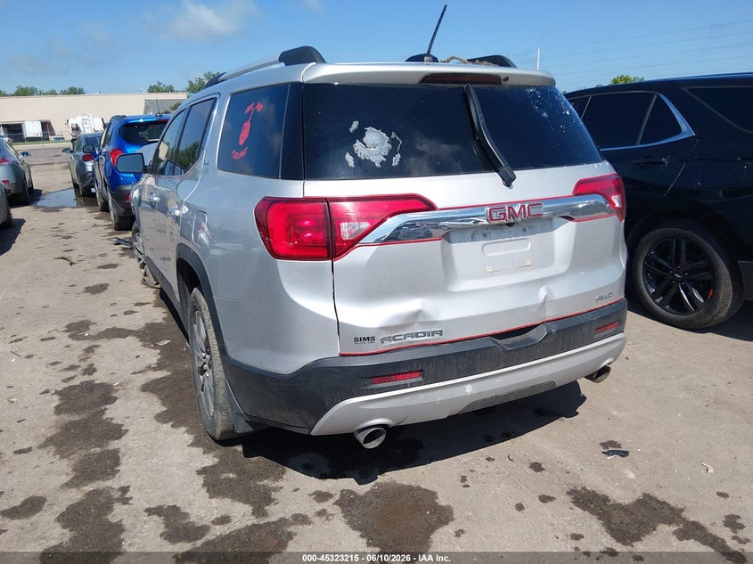 Vin: 1gkknsls9hz301560, lot: 45821148, gmc acadia sle-2 20173