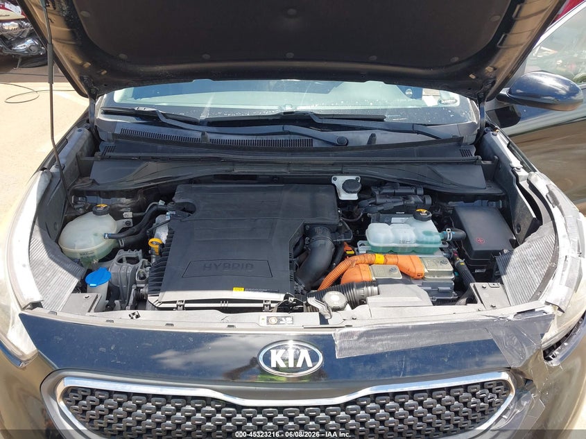2018 Kia Niro Lx VIN: KNDCB3LC6J5210296 Lot: 45323216