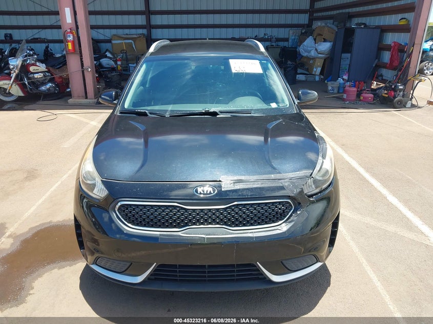 2018 Kia Niro Lx VIN: KNDCB3LC6J5210296 Lot: 45323216
