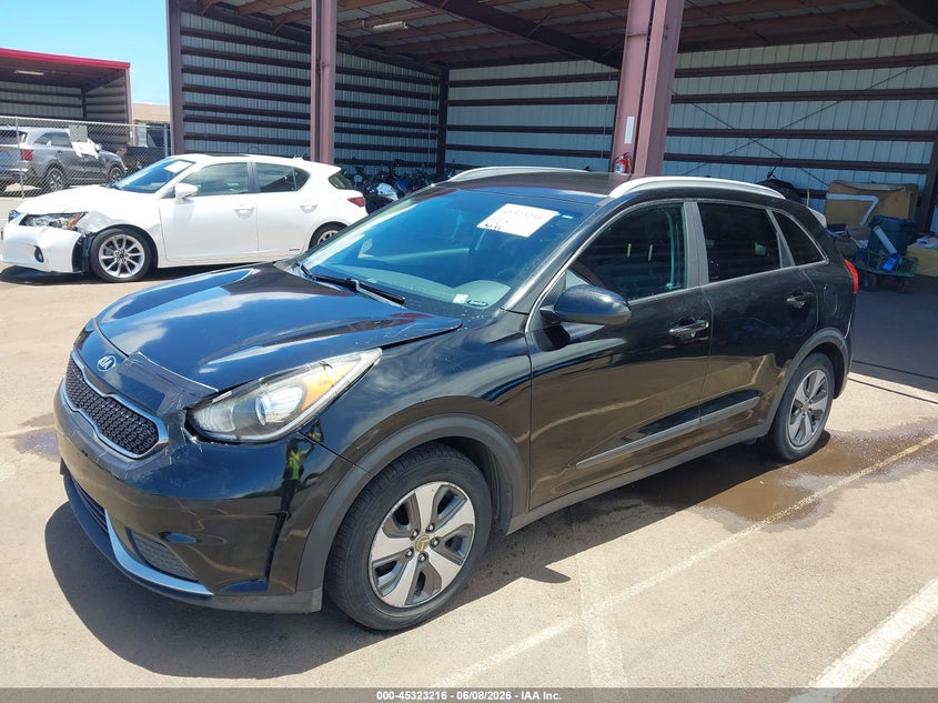 2018 Kia Niro Lx VIN: KNDCB3LC6J5210296 Lot: 45323216