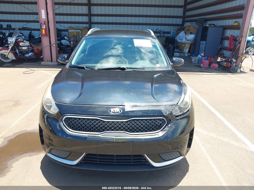 2018 Kia Niro Lx VIN: KNDCB3LC6J5210296 Lot: 45323216