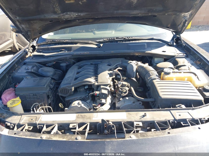2009 DODGE CHARGER SEDAN 3.5L V-6 250HP