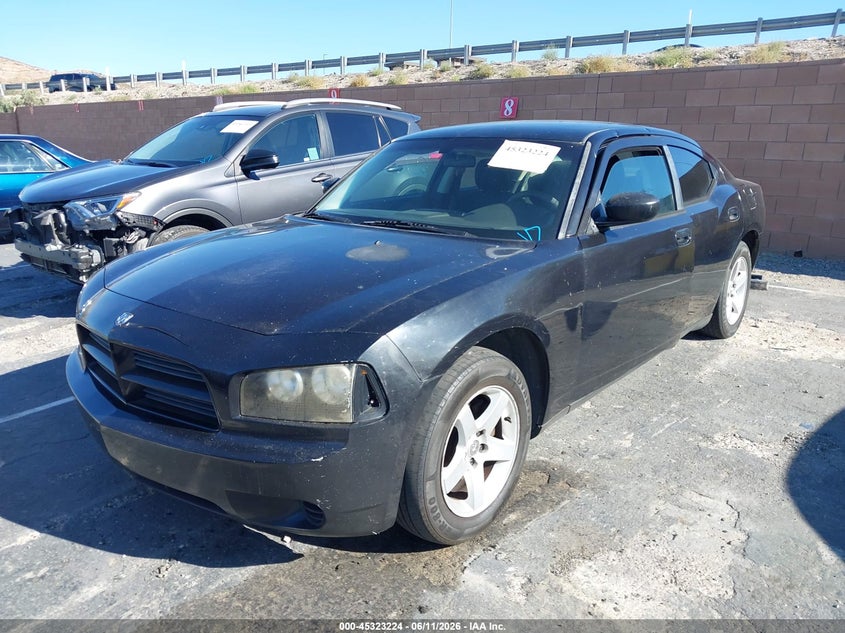 2009 DODGE CHARGER SEDAN 3.5L V-6 250HP