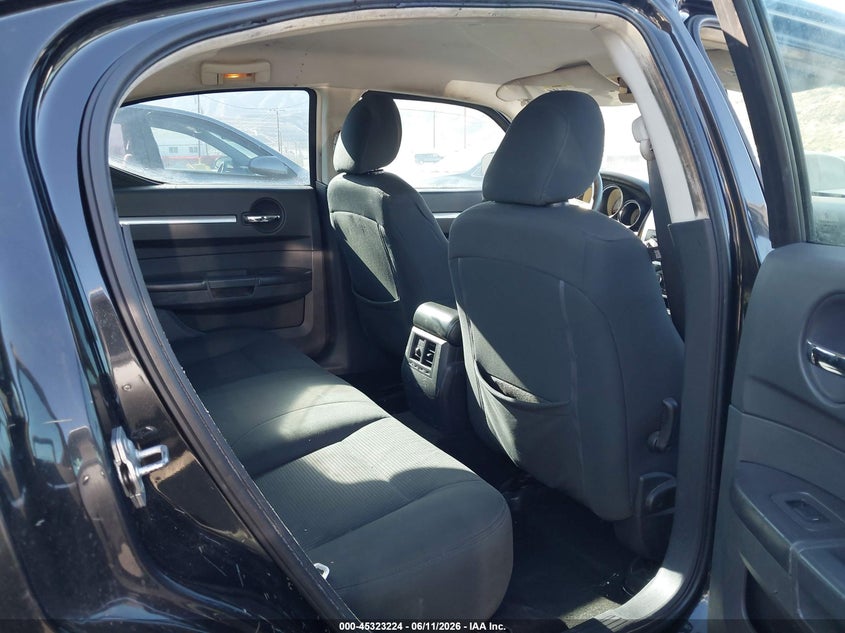 2009 DODGE CHARGER SEDAN 3.5L V-6 250HP