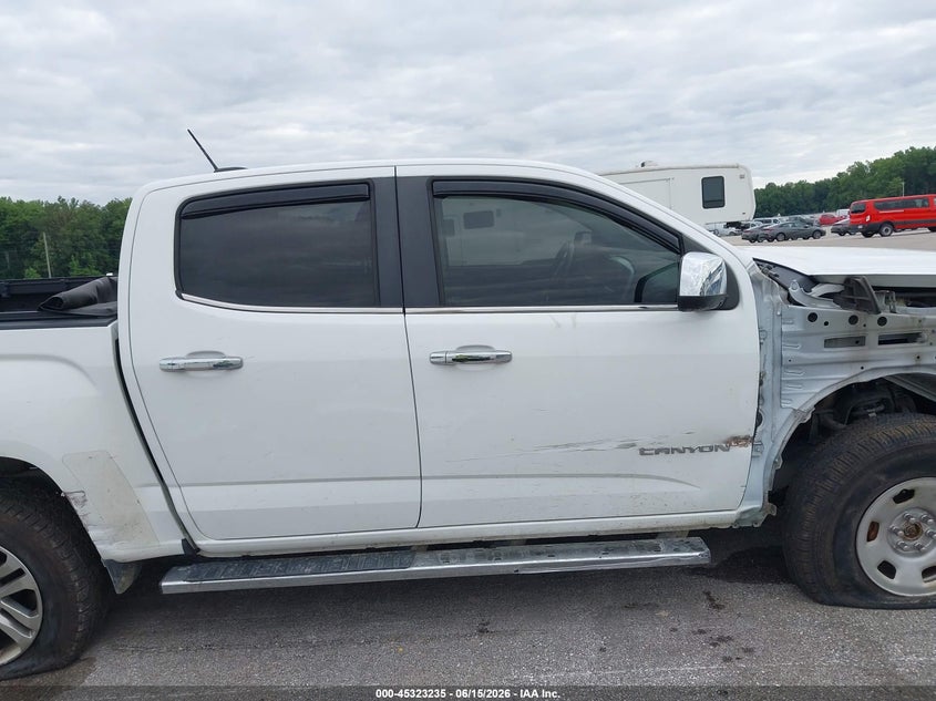 2015 GMC Canyon 4Wd Slt/Slt VIN: 1GTG6CE33F1209981 Lot: 45323235