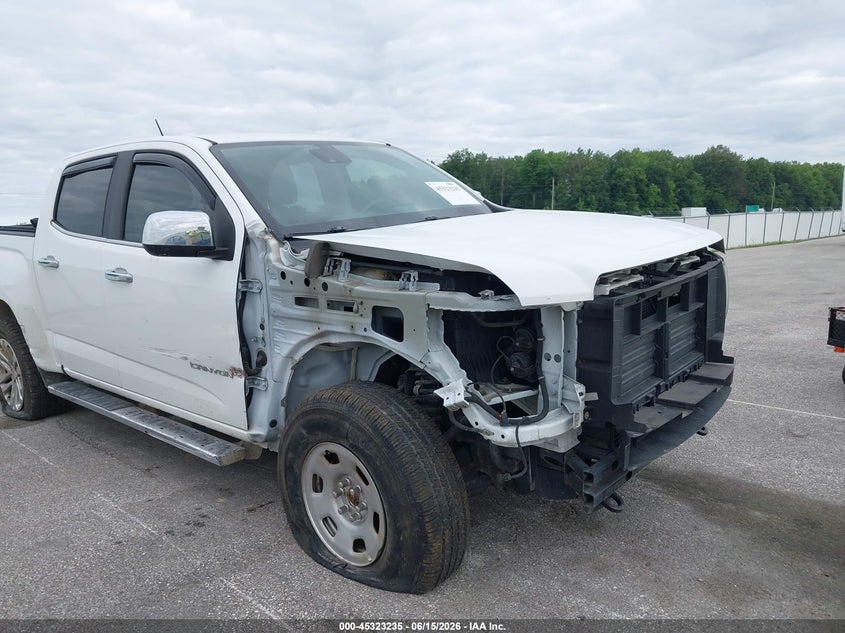 2015 GMC Canyon 4Wd Slt/Slt VIN: 1GTG6CE33F1209981 Lot: 45323235